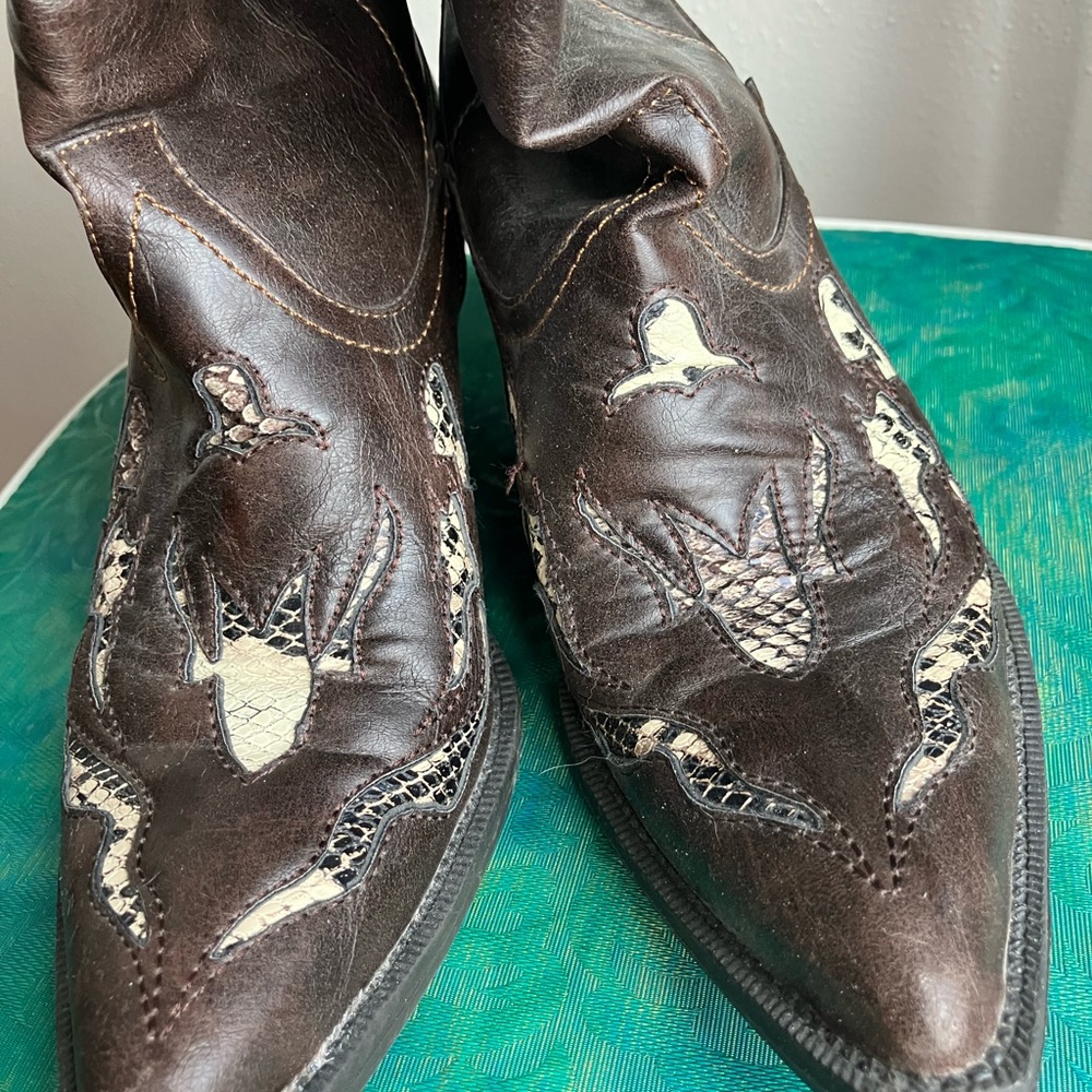 Ladies Roper Boots - Picture 3 of 7